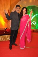 Shailesh Lodha, Neha Mehta at SAB Tv launches Waah Waah Kya Baat Hai in J W Marriott, Mumbai on 10th Sept 2012 (68).JPG